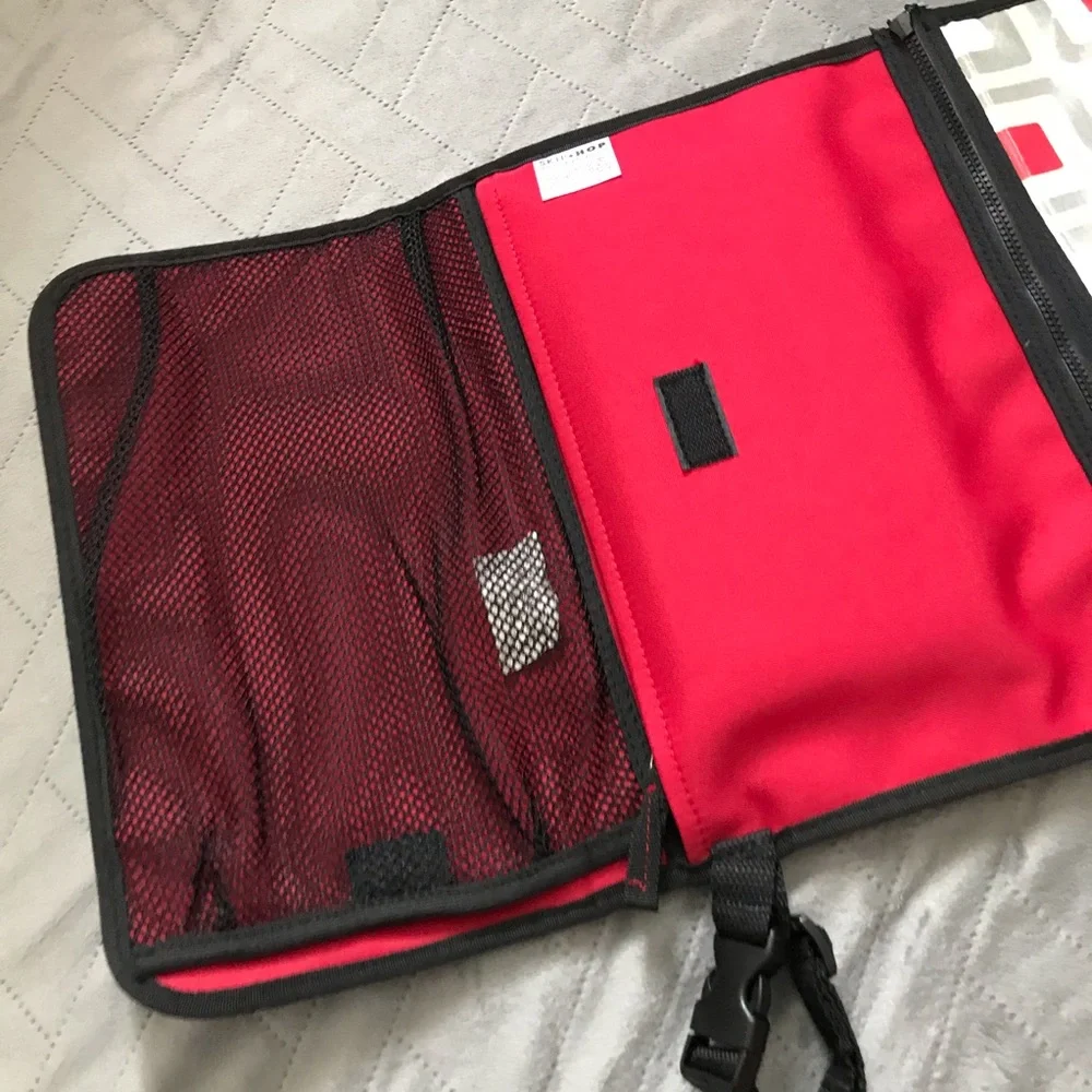 NWOT Skip Hop Diaper Changing Pad / Station Red